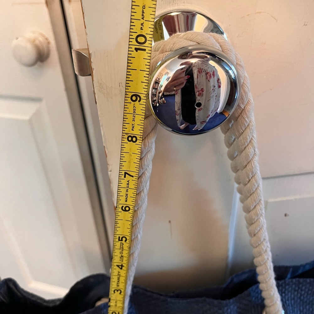 Navy Starfish Tote Bag - Picture 5 of 5